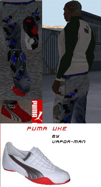 Download: Skins Puma Uke Schuhe für GTA: San Andreas | GTAplanet.de